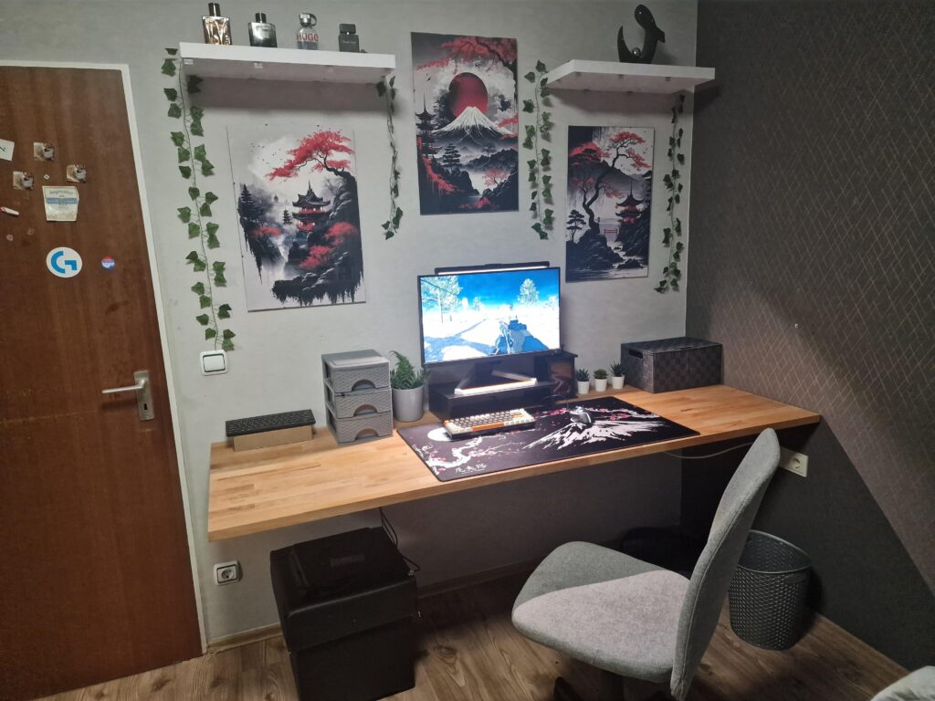 My battlestation