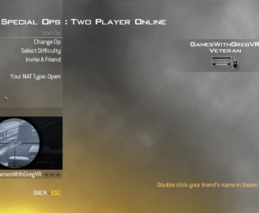 MW2 Spec Ops. Do I need to invite friends or will this fill in with someone? Anyone need help we can pair up?