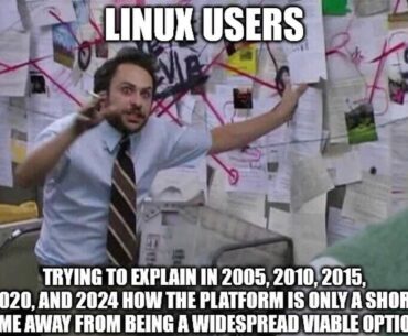 When there is a negative article about MS doing something shady or stupid with Windows, these folks always come out of the woodwork to let everyone know it is only a matter of time.
