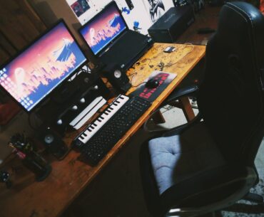 Countryside station, with upgrades.