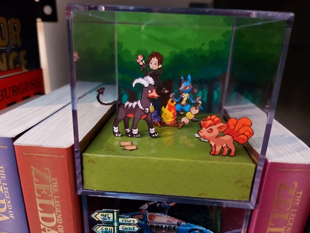 Cosy Pokemon Diorama Cosy Pokemon Diorama