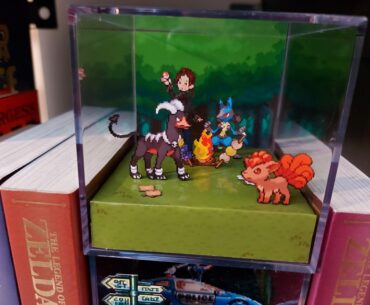 Cosy Pokemon Diorama