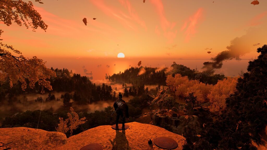 No photomode was used in this (Ghost of Tsushima PC)