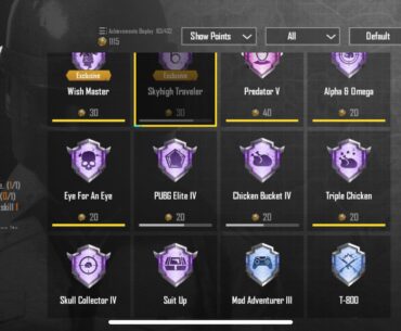 PUBG not giving me achievement