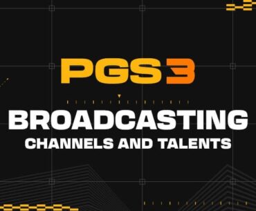 PGS 3 Broadcasting Channels, Talent, And More