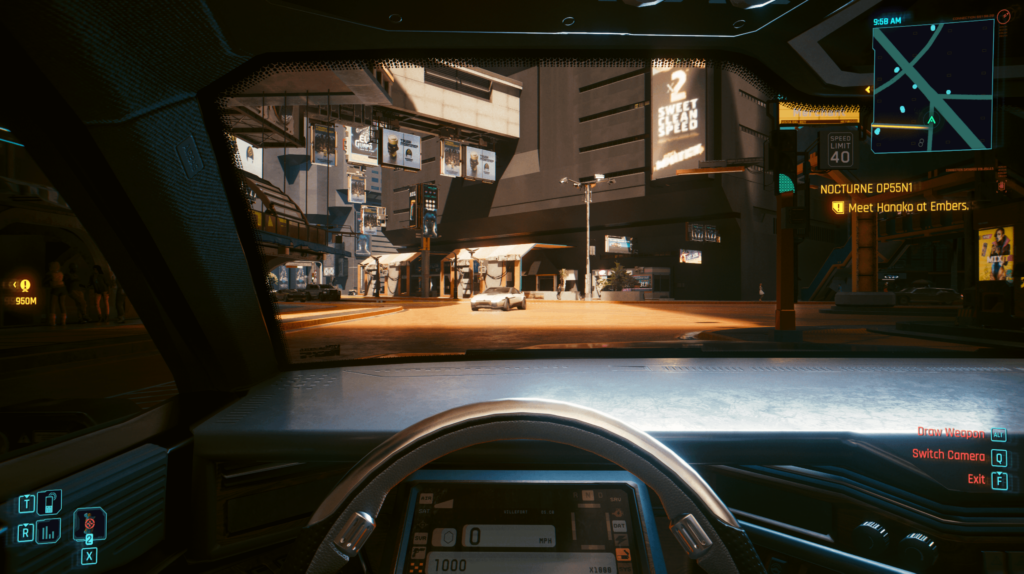 Fast Travel should be possible from the Excelsior car, change my mind.