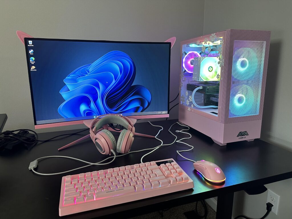 Getting my daughter started on PC gaming