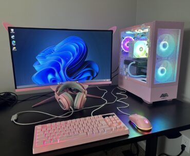 Getting my daughter started on PC gaming