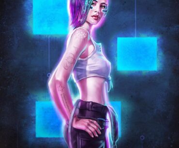 Judy Alvarez by Alex Sibir