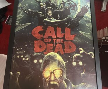 Call of the dead poster