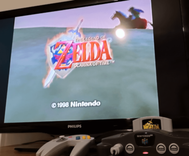 Just set up my N64 after a while. Time to have some old school fun.