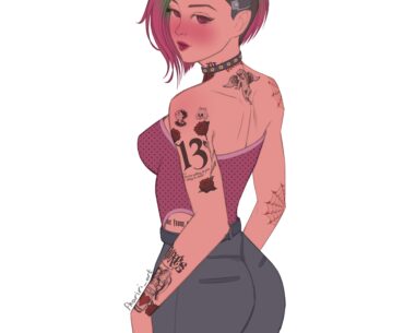 Judy Alvarez by Fhariri