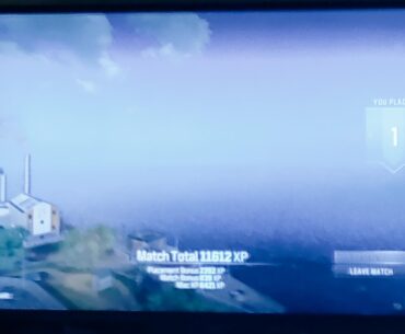First solo resurgence win !
