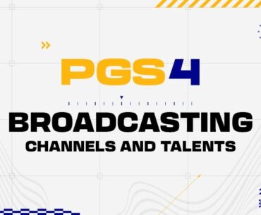 PGS 4 Broadcasting Channels And Talent, And More