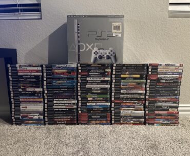 my ps2 collection :)