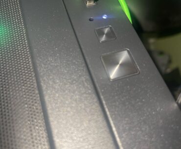 Why is there two power buttons?