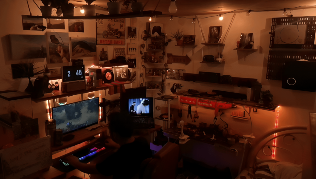my fortress of solitude.