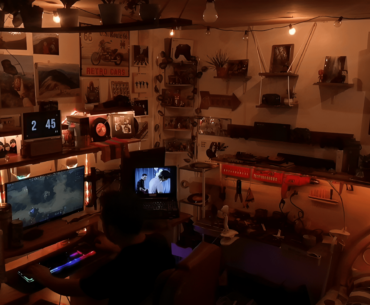 my fortress of solitude.