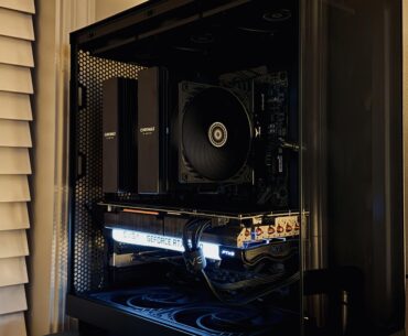 10 fans to cool a 3600