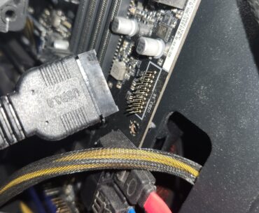 Was disassembling my pc to put in a new PSU. Ripped out the USB 3 connector. Do I need a new motherboard?