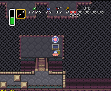 Sometimes, those Metroid and Zelda randomizers are pretty cool. Other times... you get this.