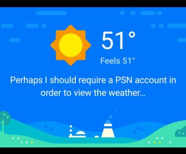 My weather app this morning... lol
