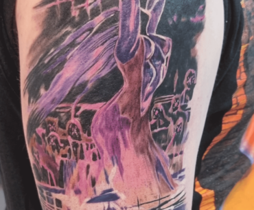 Finaly got a Cyberpunk tattoo