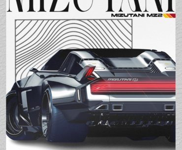 Made a poster for the Mizutani MZ2 in Paint 3D