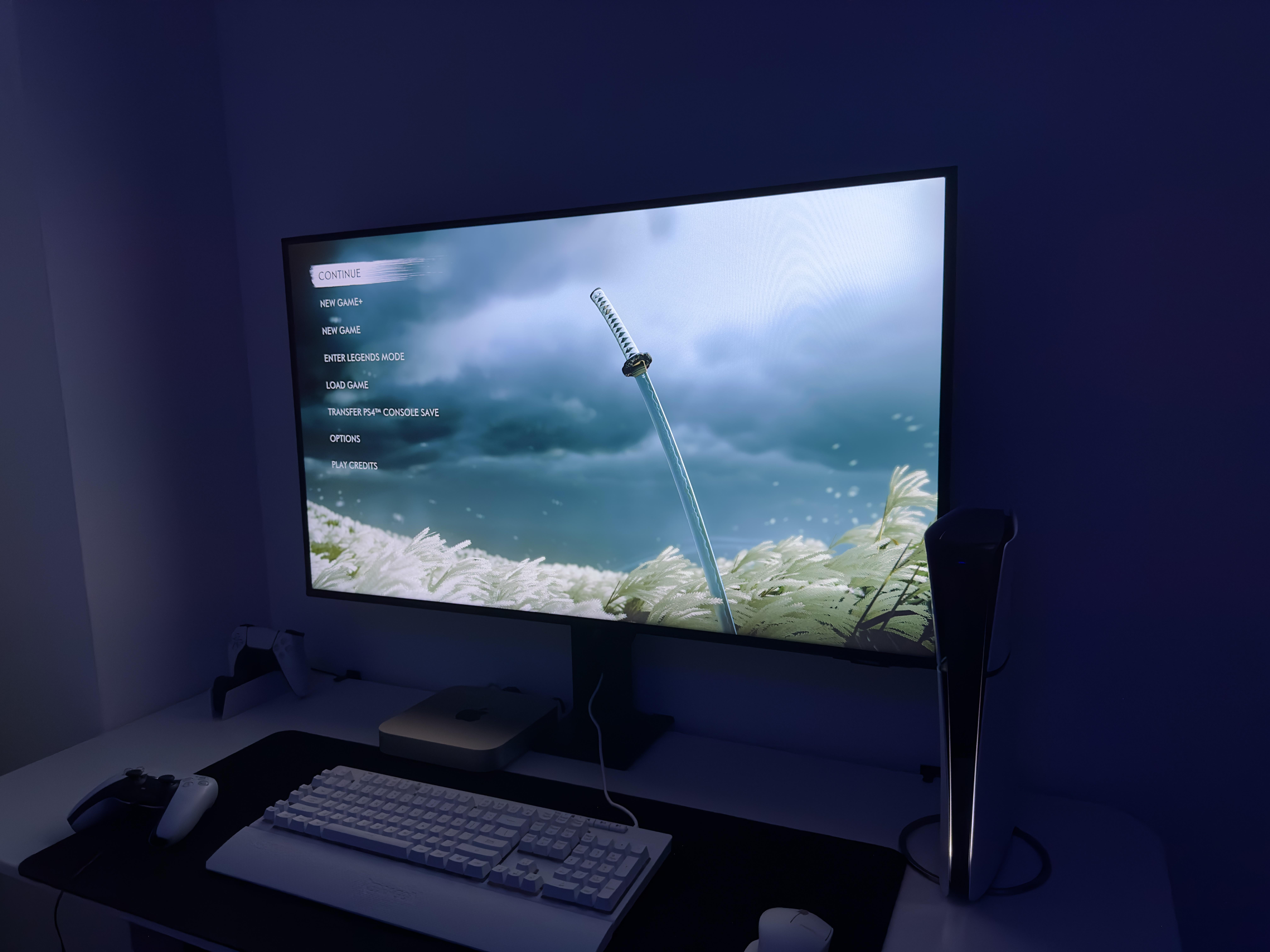 My bedroom setup