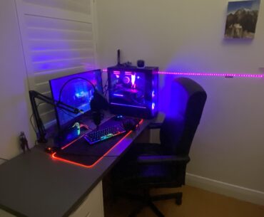 My first battlestation (I’m 15)