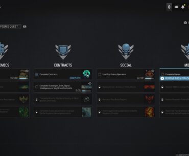 Cannot Progress Mode and Contracts Challenges