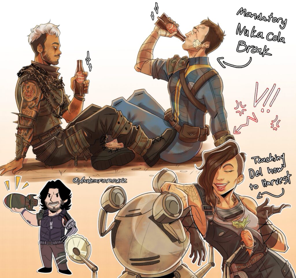 Some more Fallout 2077