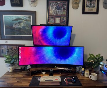 Looking to revamp my setup. Any ideas?