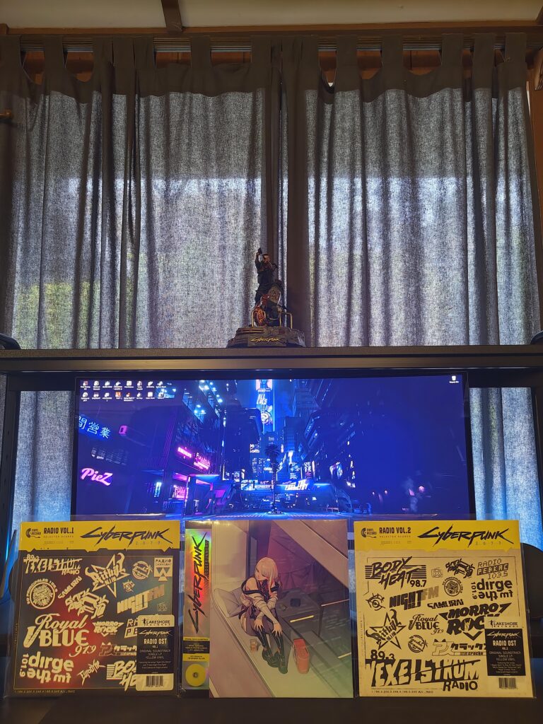 Found these sick looking vinyls at the store today couldn't resist.