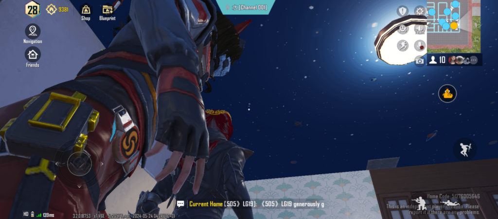 Where did they get this starry material?