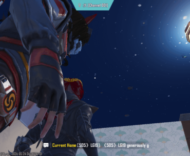 Where did they get this starry material?