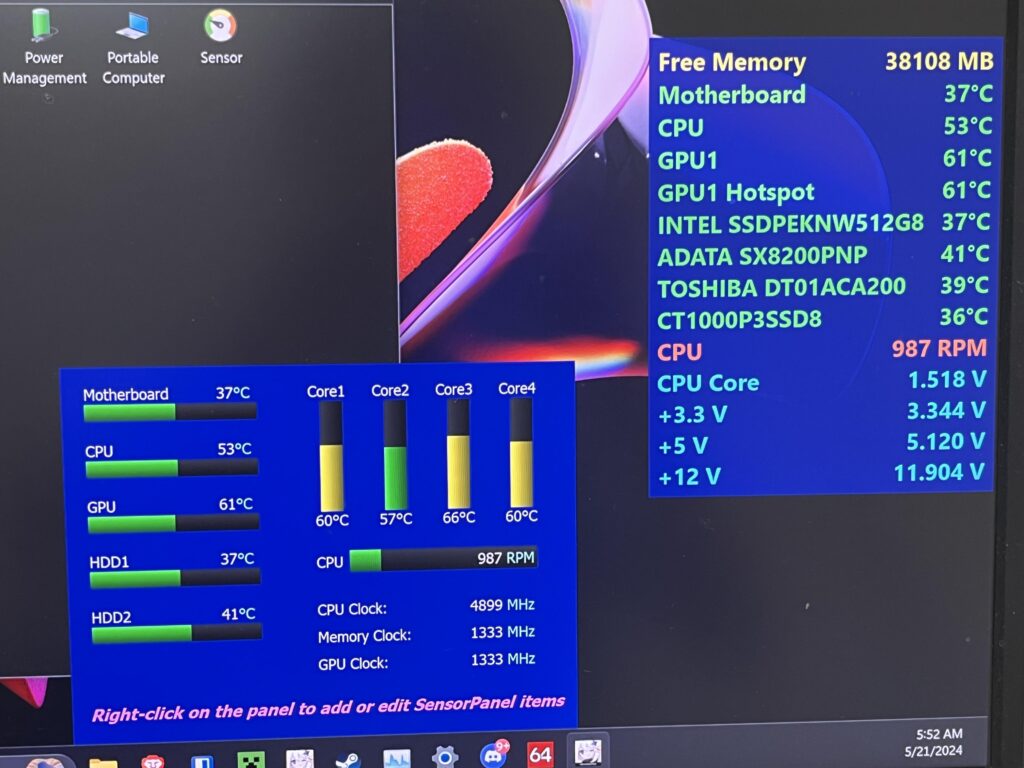 Is i5-10600k Vcore 1.5 a bit too high?