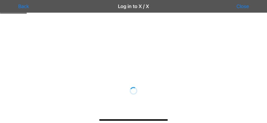 Unable to Login via Twitter (X) after Update 3.2