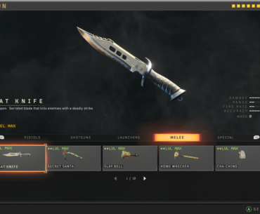 11 Melee Weapons done, now to wait for the RNG gods to bless me with the Series 6 Outrider action figure to complete the collection.