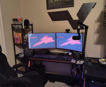 I joined the PC community a few months ago, what y'all think? (I like the sr-71)