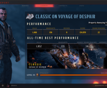 I just beat the Voyage of Despair easter egg and it's amazing.