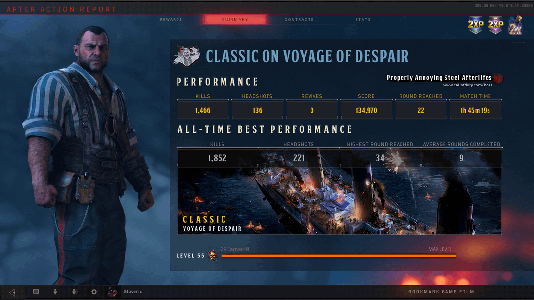 I just beat the Voyage of Despair easter egg and it's amazing. FPSHUB