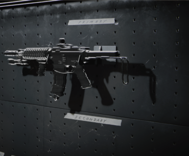 Why does specifically this weapon not load in the menu, loads fine in game. (PC)