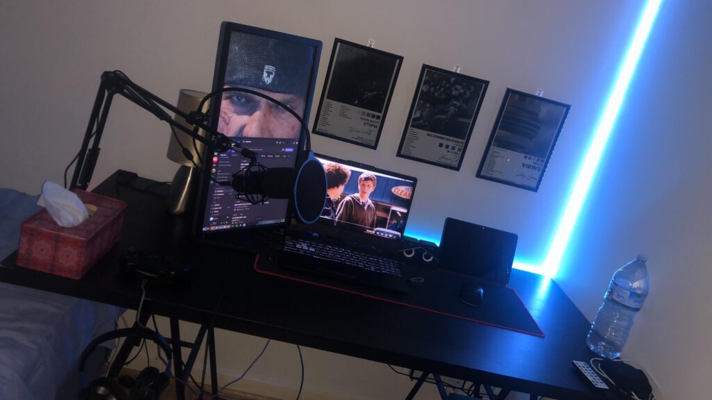 Rate the setup