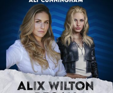 I will be speaking to Alt Cunningham's actor, Alix Wilton Regan. If you have questions, comment below