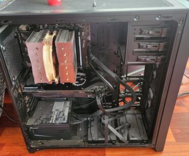 Found this PC next to the trash.