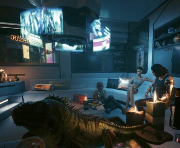 My IGUANA just hatched! Johnny is playing guitar for my date with Judy.
