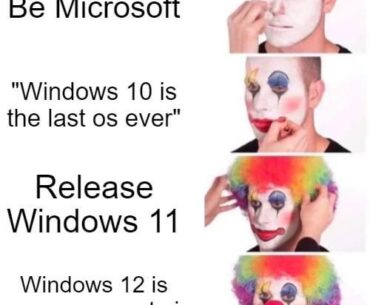 Are you guys excited about Windows 12?