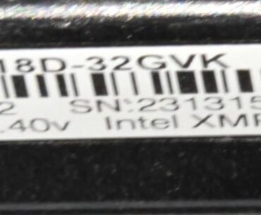 What kind of die is my ram sticks?