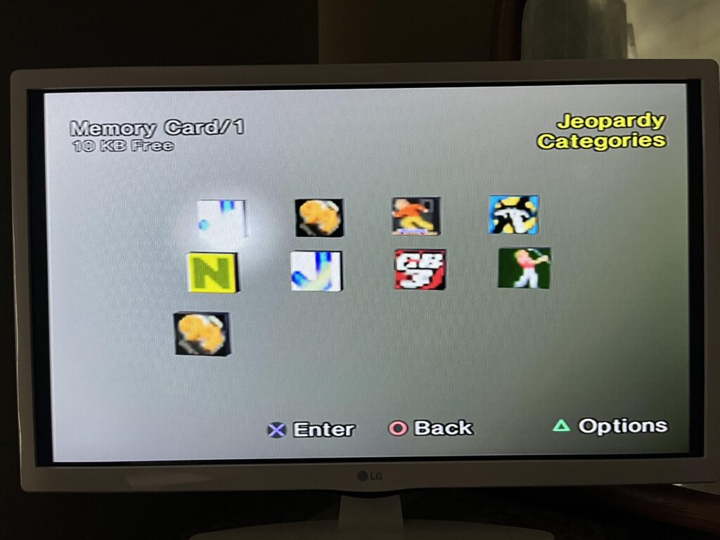 I found my old PS 1 memory card card and it still worked.